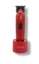 Cocco Hyper Veloce Pro CVPT-HYPER Red Cordless Trimmer   High-Torque Brushless