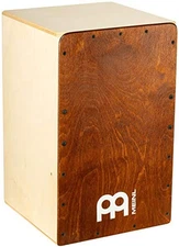 Meinl Cajon Box Drum with Internal Snares - MADE IN EUROPE - Almond Birch