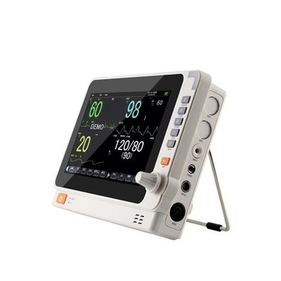 10.1-Inch Portable Patient Monitor: Comprehensive 6-Parameter Vital Signs Tracki