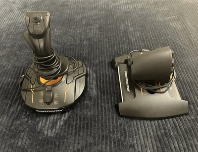 Thrustmaster T.16000M FCS Hotas Flight Stick and Throttle for PC