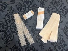 Pointe Shoe Stretch Elastic Ribbons and/or Mesh Elastics Covert Invisible Ballet