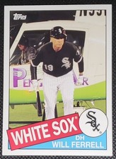 2015 TOPPS ARCHIVES WILL FERRELL WF-7 WILL FERRELL 🔥 
