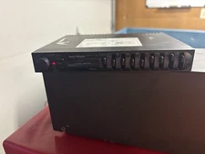 Vintage Car Audio Power Acoustik Equalizer PEQ-70 7-Band Passive Equalizer