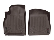 WeatherTech FloorLiner for 2013-2019 Cadillac XTS - 1st Row, Cocoa