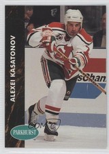 1991-92 Parkhurst Alexei Kasatonov #319 t4m