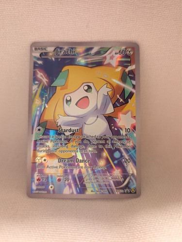 Pokemon Jirachi XY67A Alternate Art Promo LP