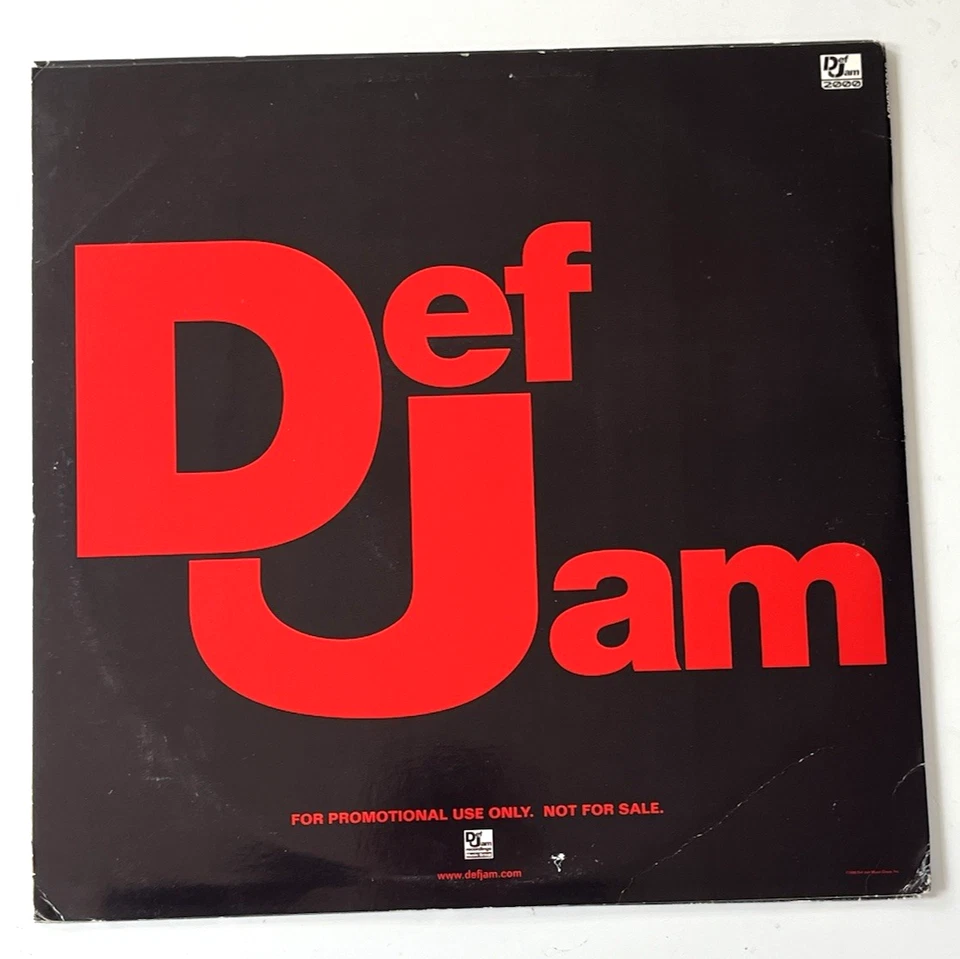 Redman Method Man Various- How High The Soundtrack x2 LP Exclusive Album Advance - Image 2 of 4