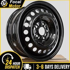 New 16 X 6.5 Steel Wheel Rim Replacement For Honda Civic 2006-2012 Us Stock