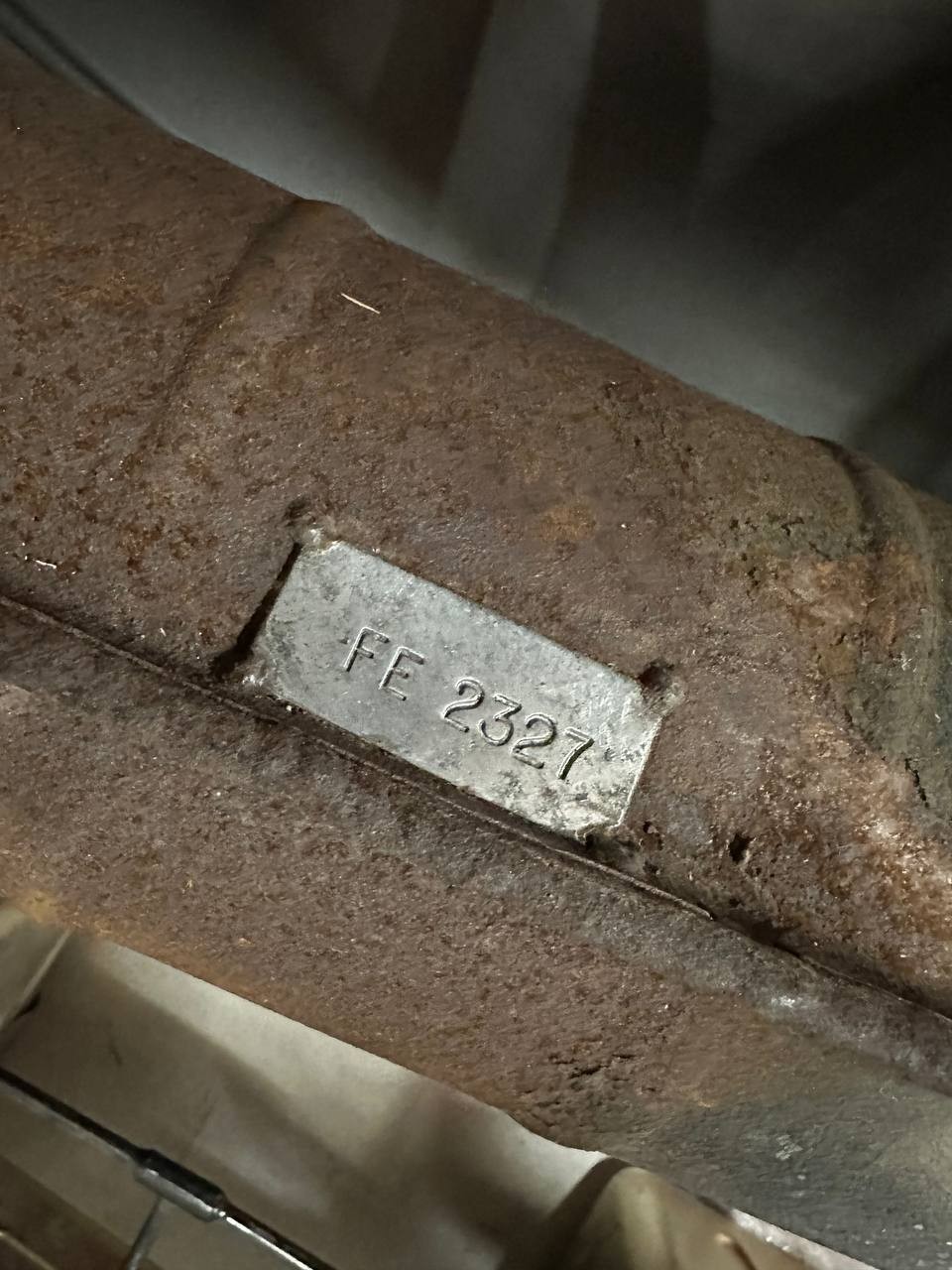 Ferrari 512 BB Muffler