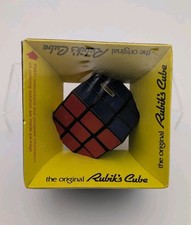 Vintage 1980 The Original Rubik's Cube-Ideal Toy Corporation-Factory Sealed