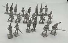 28mm Traditional Napoleonic Miniatures French Lot Of 20