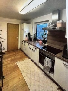 Einbau-Küchenzeile mit elektrogeräten (o.Kühlschrank)