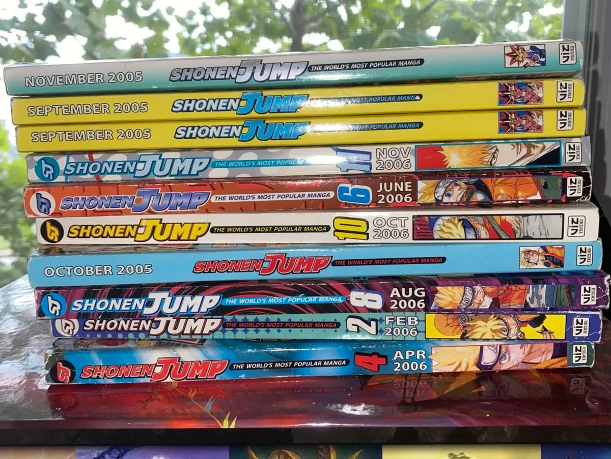 周刊少年JUMP 杂志收藏品漫画| eBay