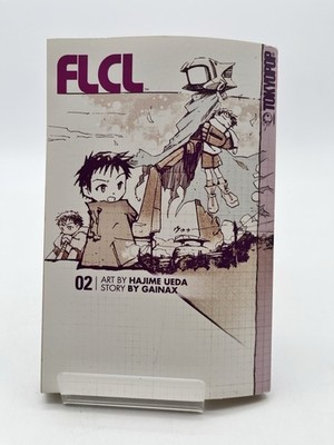 FLCL Col. 2 by Gainax & Hajime Ueda Tokyopop trade PB