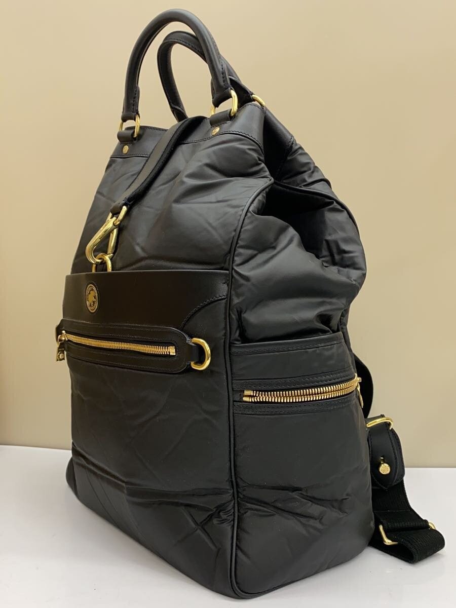 セール〓HUNTING WORLD〓 Hunting World Backpack/Leather/Blk 5093 | eBay
