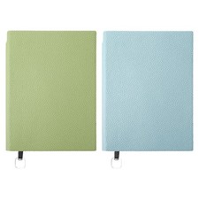 Office School Lined Notebook PU Cover Thick Paper For Meetings and Class Notes