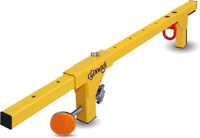 Adjustable Fall Protection Anchor for Door Window Frame