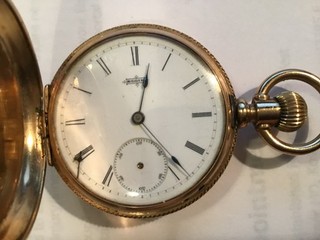 Elgin Dueber Antique Pocket Watch