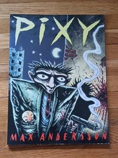 PIXY By Max Anderson Fantagraphics Books 1st Edition 1993 FI