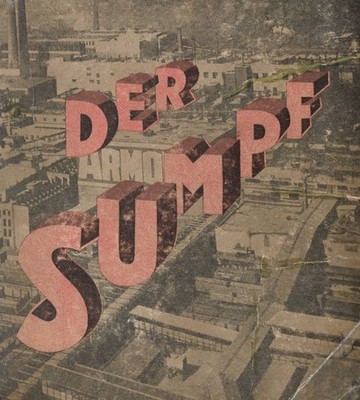 John Heartfield Upton Sinclair The Swamp Malik Publisher FIRST EDITION