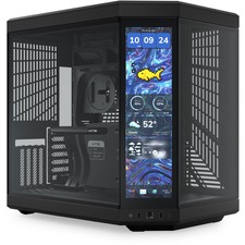HYTE Y70 TOUCH INFINITE PITCH BLACK