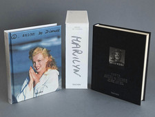 Marilyn   André de Dienes - 2 Bände im Schu...