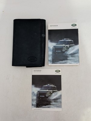 2022 Land Rover DEFENDER 90 110 Owners Manual HSE X-Sport X-Dynamic With Diesel 