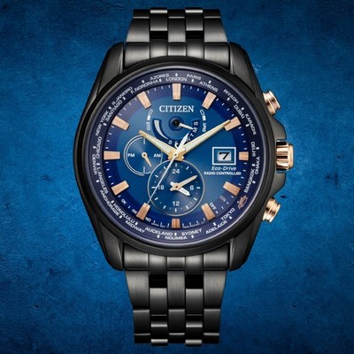 NEW Citizen LIMITED EDITION Radio Controlled Men's Watch AT9126-82L ATOMIC