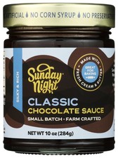 Sunday Night Classic Chocolate Sauce Dessert