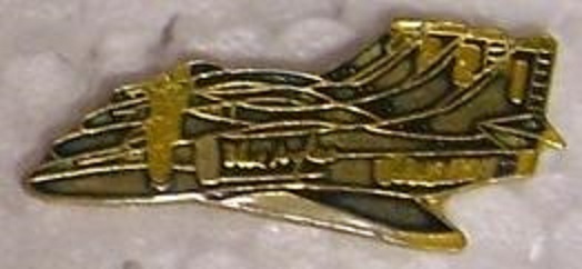 Hat Pin Airplane Military U S Navy Blue Angels Echelon NEW Lapel Pin Push Pin