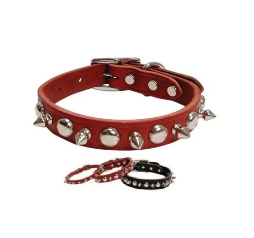 Leather Collar Wrst And Ankle Cuff Set Full Gran Leather