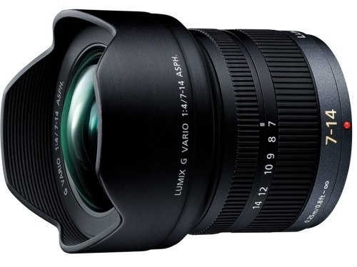 Panasonic LUMIX G VARIO 7-14 mm F4.0 H-F007014 ASPH Lens NEW Panasonic LUMIX G VARIO 7-14 mm F4.0 H-F007014 ASPH Lens NEW