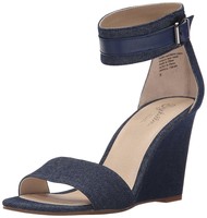Seychelles Women S Dreamy Wedge Pump Dark Denim 7.5 M Us Seychelles Women S Dreamy Wedge Pump Dark Denim 7.5 M Us