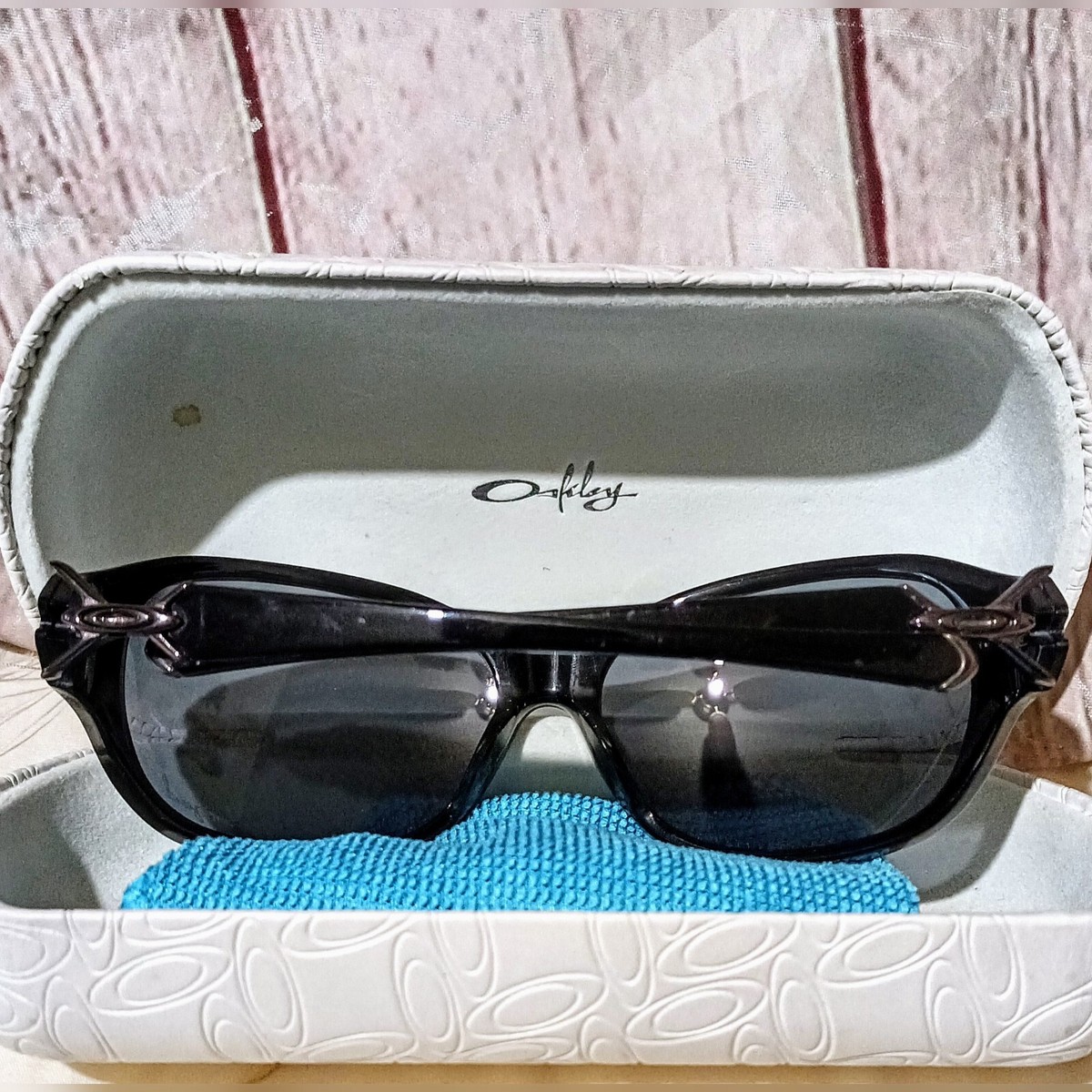 Oakley Abandon black sunglasses | eBay display picture 1