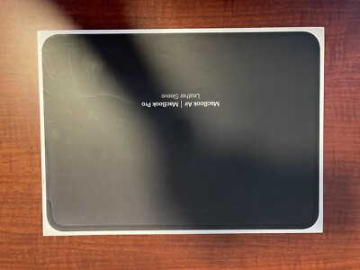 MacBook Air/MacBook Pro Leather Sleeve (Black) | eBay