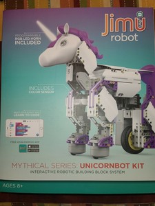 ubtech jimu robot unicornbot kit