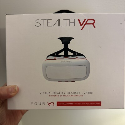 Stealth VR VR200 Virtual Reality Headset Powered By Your - Main Image