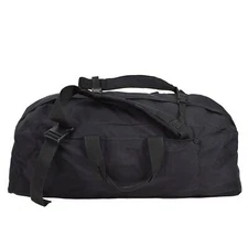 Original Dutch Military duffle sportswear bag travel backpack rucksack black