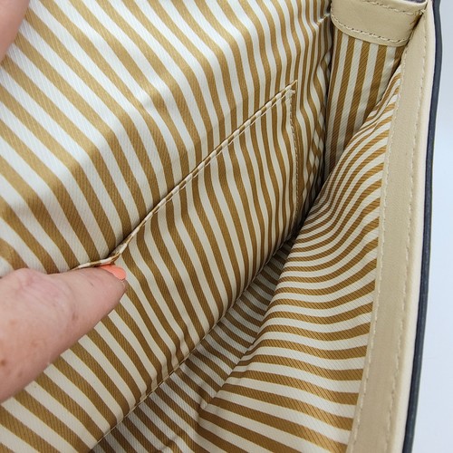 Kate Spade New York Clutch Purse with Bow Nude Beige Holly Street Remi - Picture 3 of 24