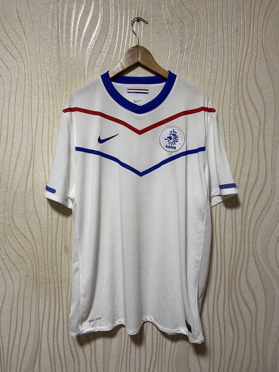 NETHERLANDS 2010 2011 AWAY FOOTBALL SHIRT SOCCER JERSEY NIKE