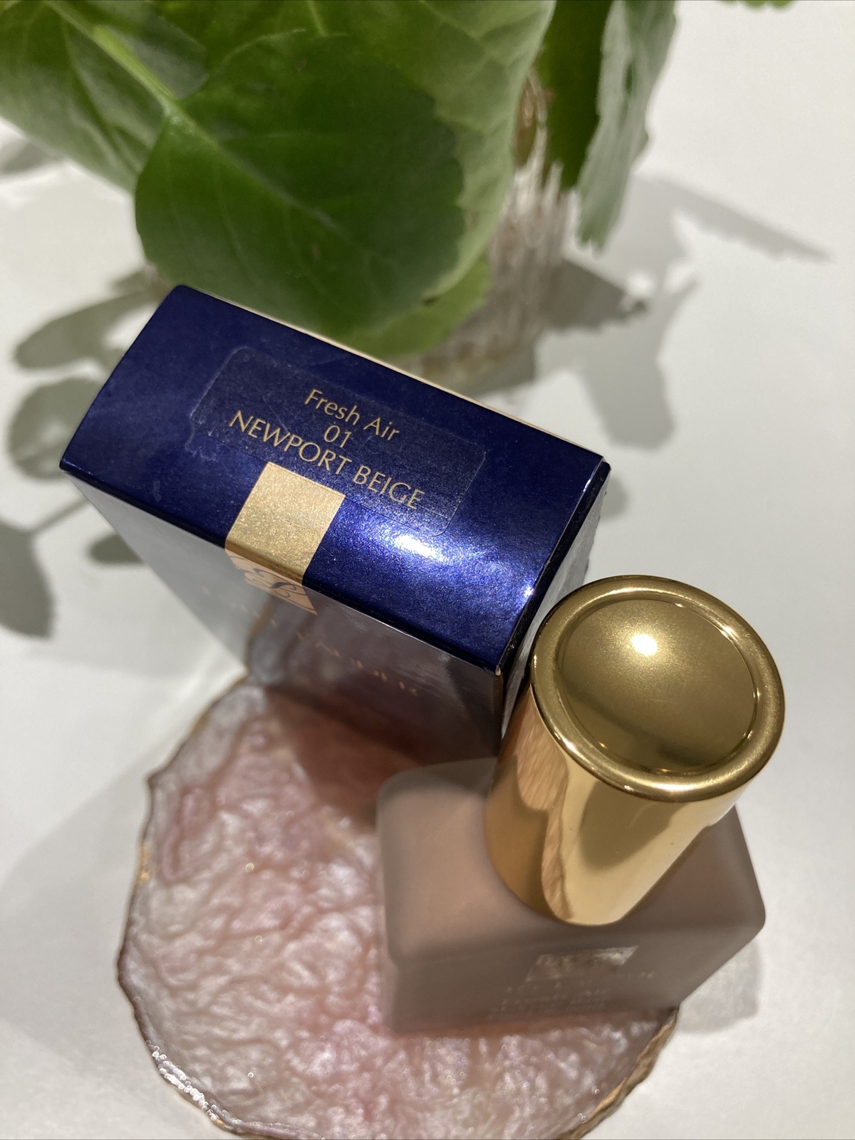 Estee Lauder Fresh Air Liquid Makeup Base Foundation 1 oz NEW Box