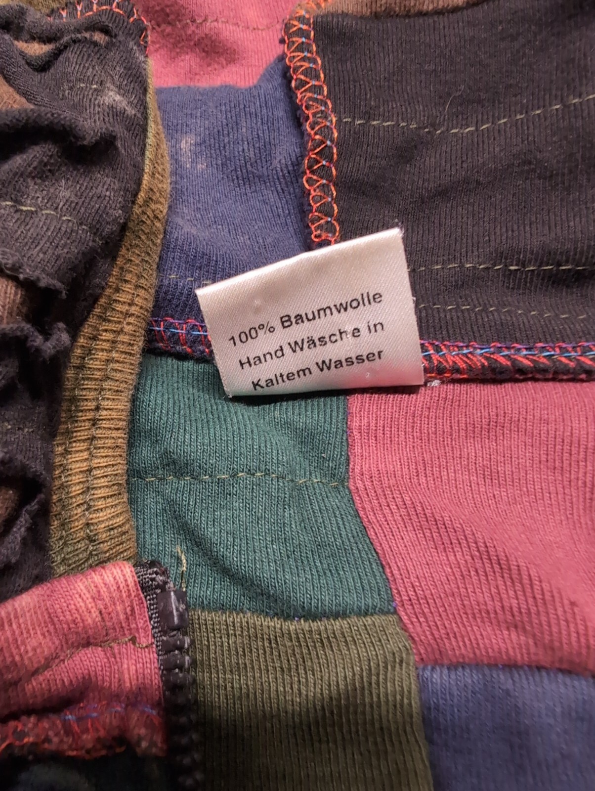 Alternative Vishes Womens  Patchwork Bohemian Mul… - image 2