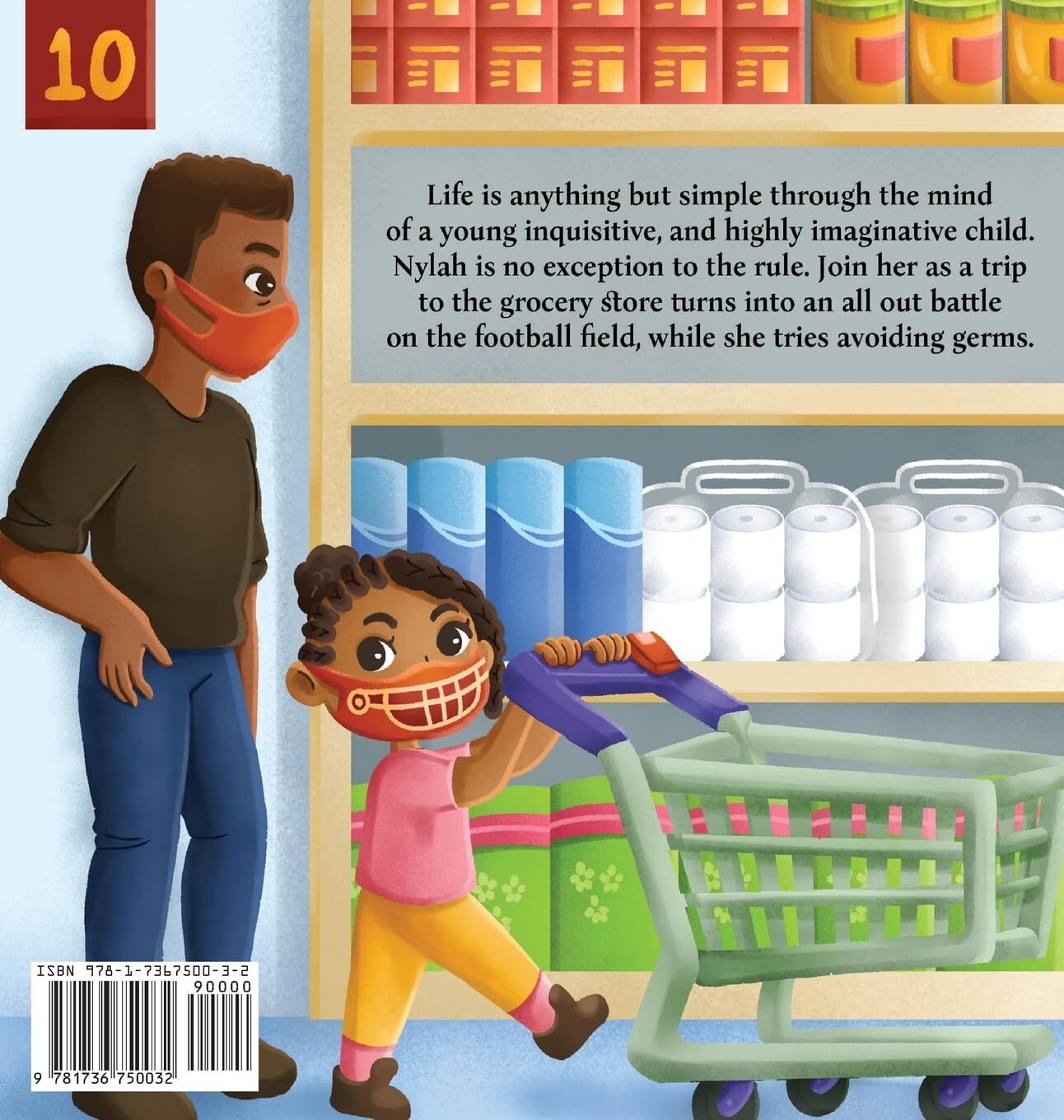 Thumbnail - Anthony Joseph Gholson Nylah Vs Germs (gebundene Ausgabe) Nylah Versus