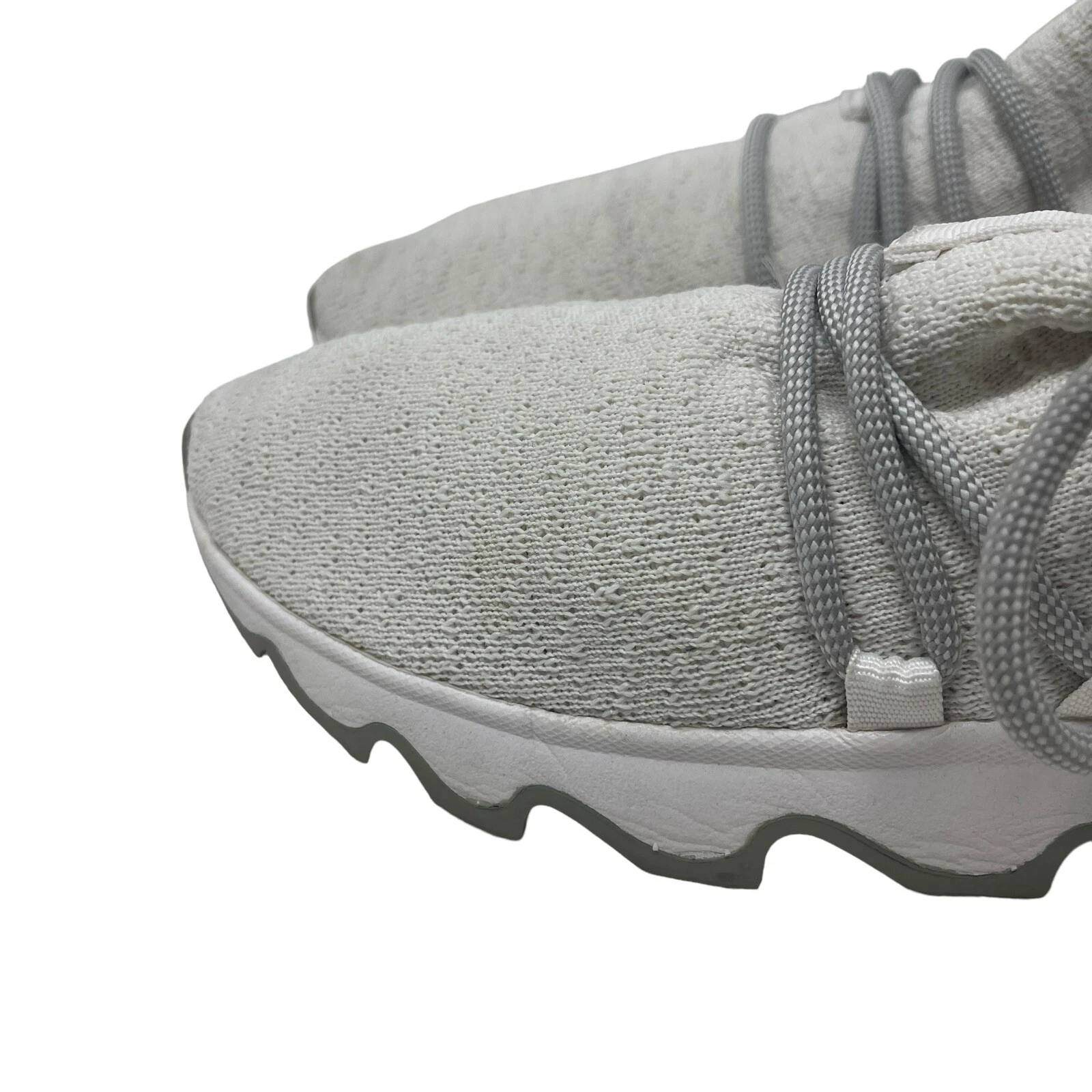 sorel kinetic knit lace up low top comfort shoes