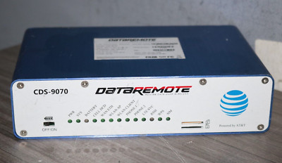DATAREMOTE CDS 9070 LTE CELLULAR ROUTER WIFI HOTSPOT DEVICE