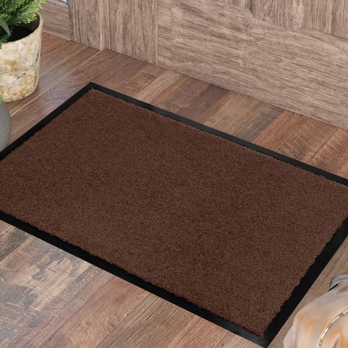 Large Heavy Duty Non Slip Rubber Back Door Mat Barrier Hallway Kitchen Floor Rug - Picture 101 of 163