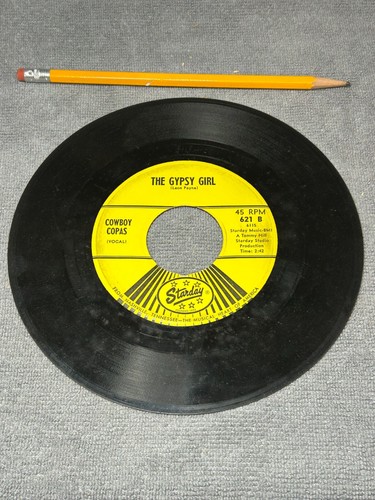 $5 45s - Early STARDAY Label 45s -G to NM Cond. -Flat $5.00 Shipped - Rockabilly - Picture 17 of 63