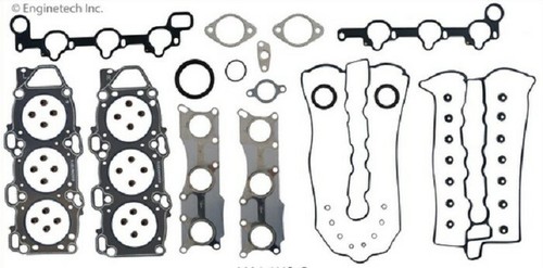 Fits 95 96 97 98 99 00 01 Mazda Millenia 2.5L V6 24V RE-RING + MAIN BRGS KIT - Picture 3 of 7