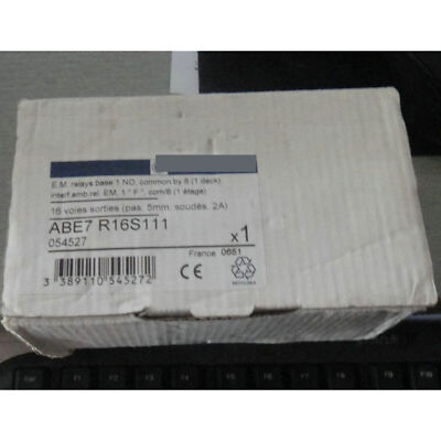 one New   ABE7-R16S111 RELAY OUTPUT MODULE Fast Delivery #A6-36