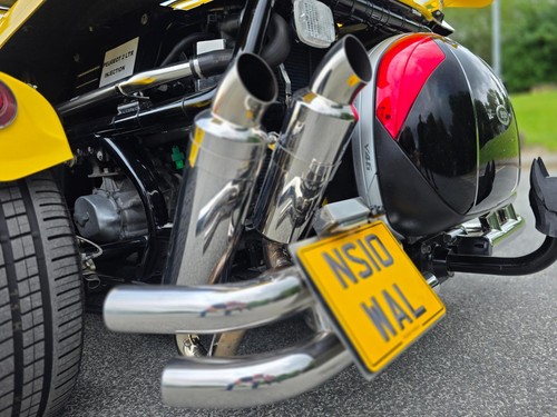 2010 BOOM ULTIMATE FIGHTER X12 2.0L TRIKE 12,000 MILE'S - Picture 6 of 24